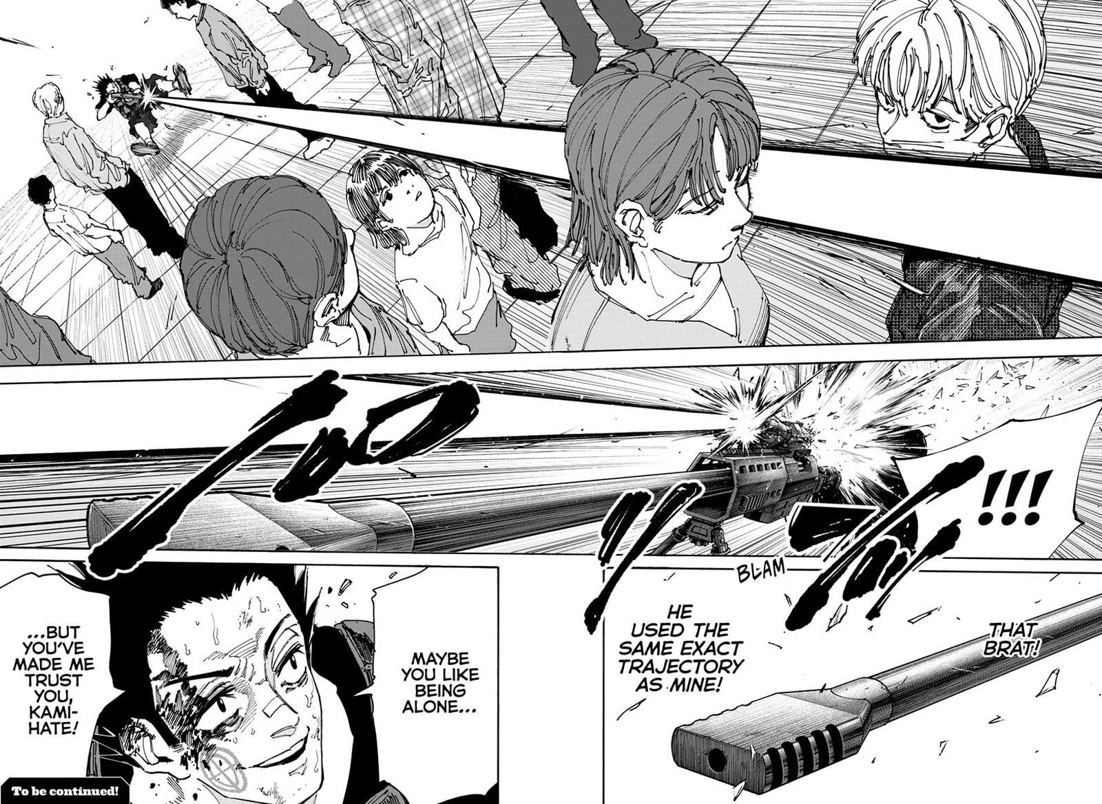 Sakamoto Days Manga Chapter 137 page 18 - Trust