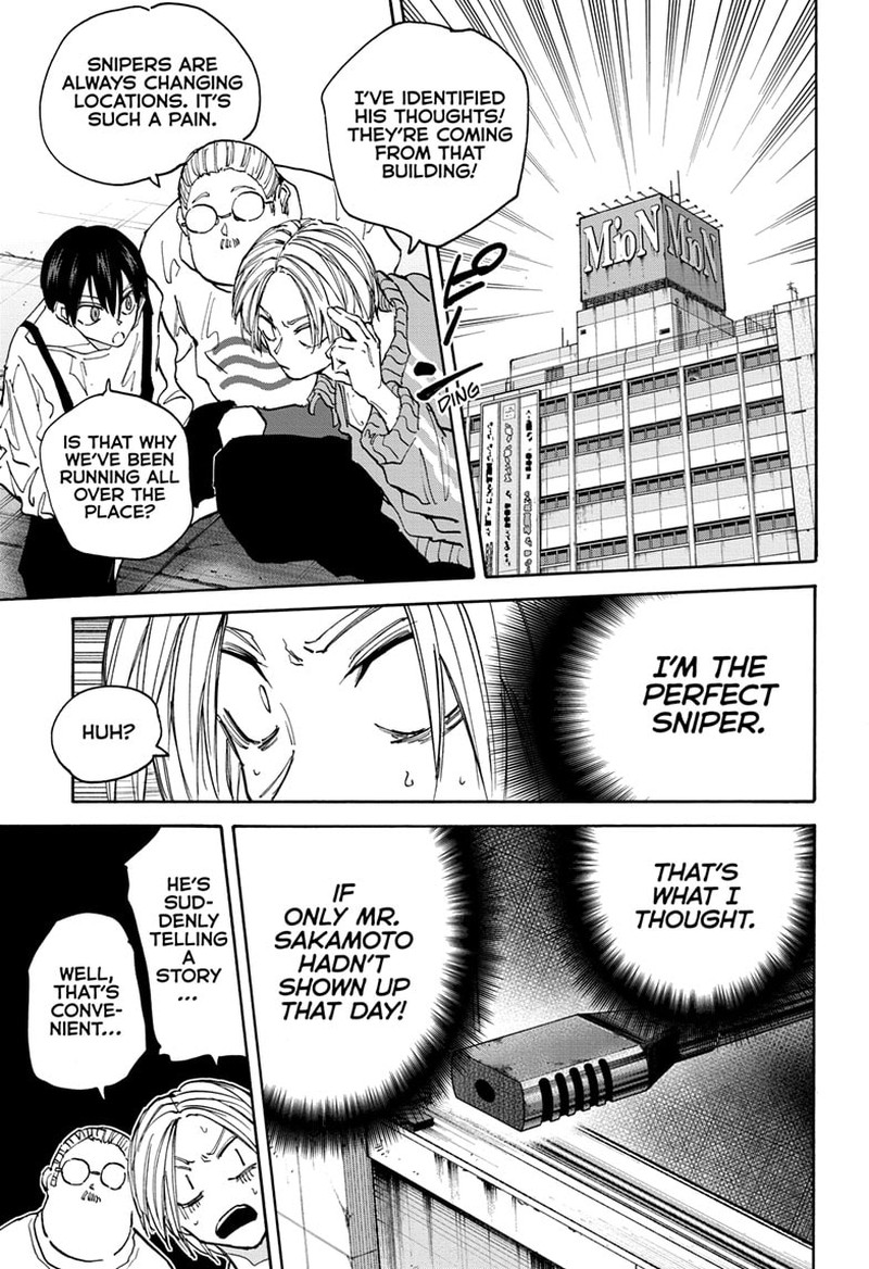 Sakamoto Days Manga Chapter 137 page 3 - Trust