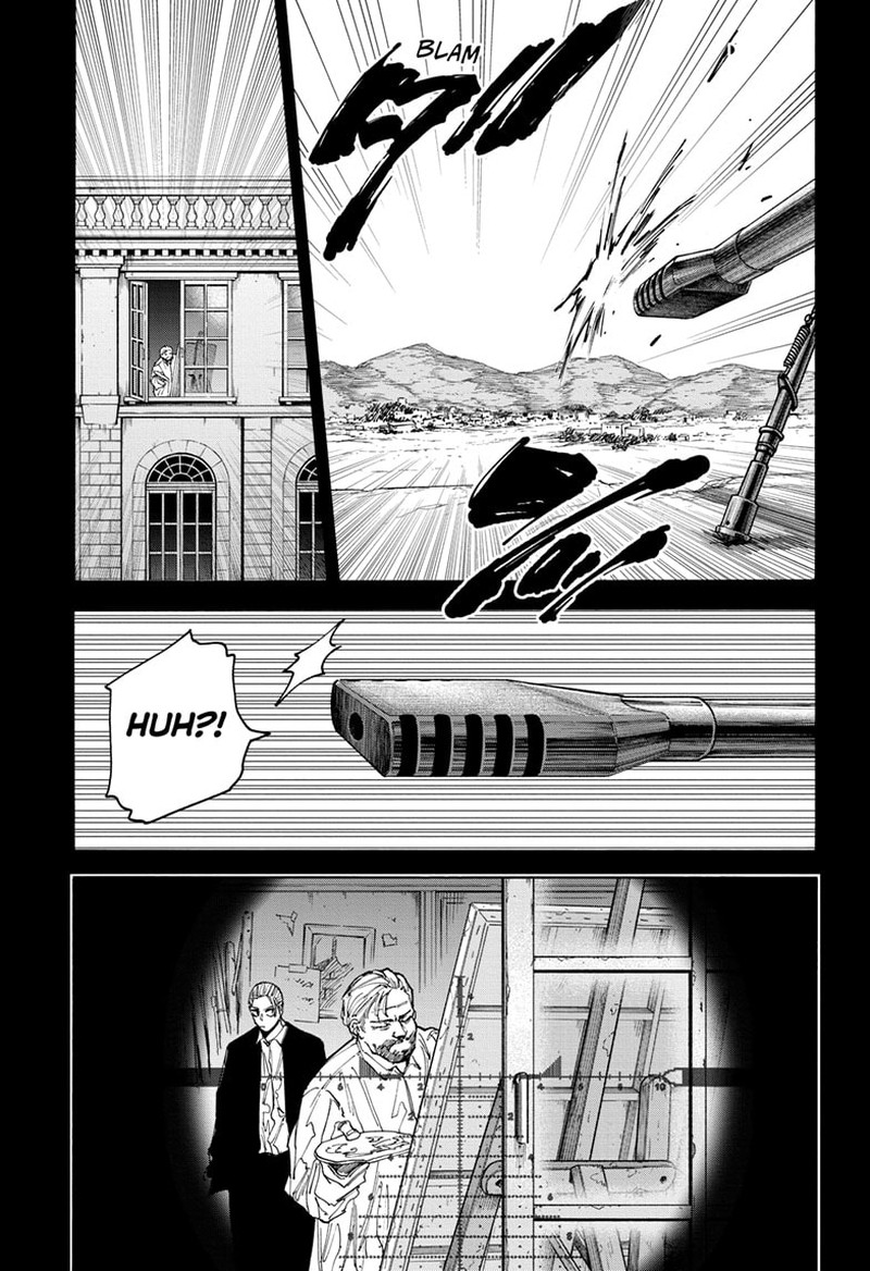 Sakamoto Days Manga Chapter 137 page 5 - Trust