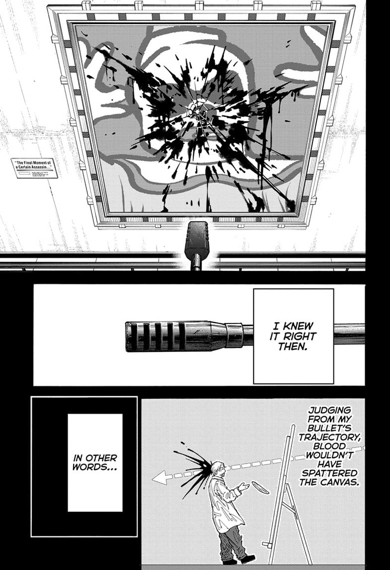 Sakamoto Days Manga Chapter 137 page 9 - Trust