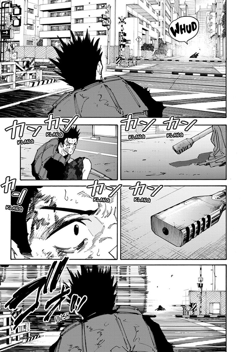 Sakamoto Days Manga Chapter 138 page 10 - Delivery