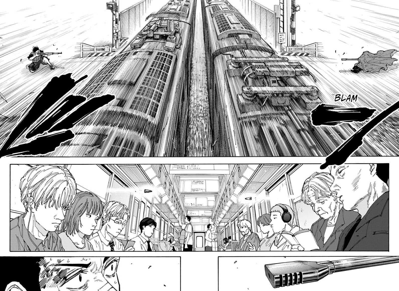 Sakamoto Days Manga Chapter 138 page 11 - Delivery