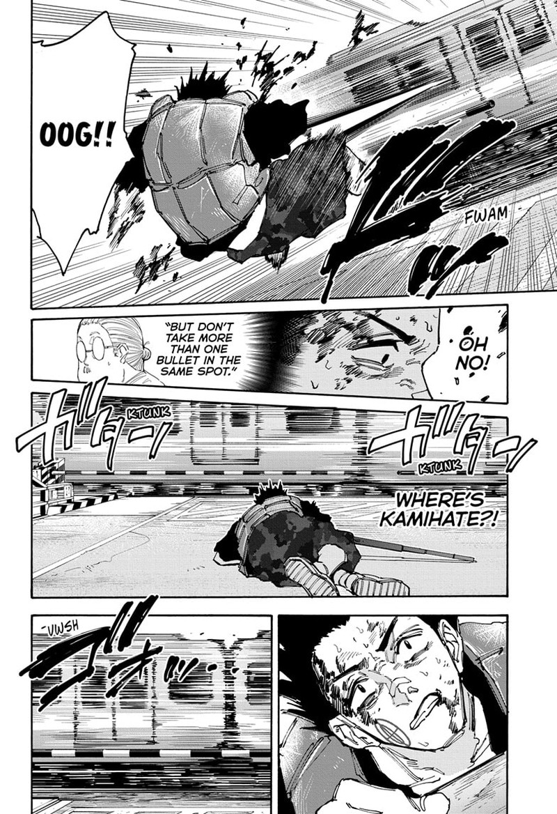 Sakamoto Days Manga Chapter 138 page 12 - Delivery