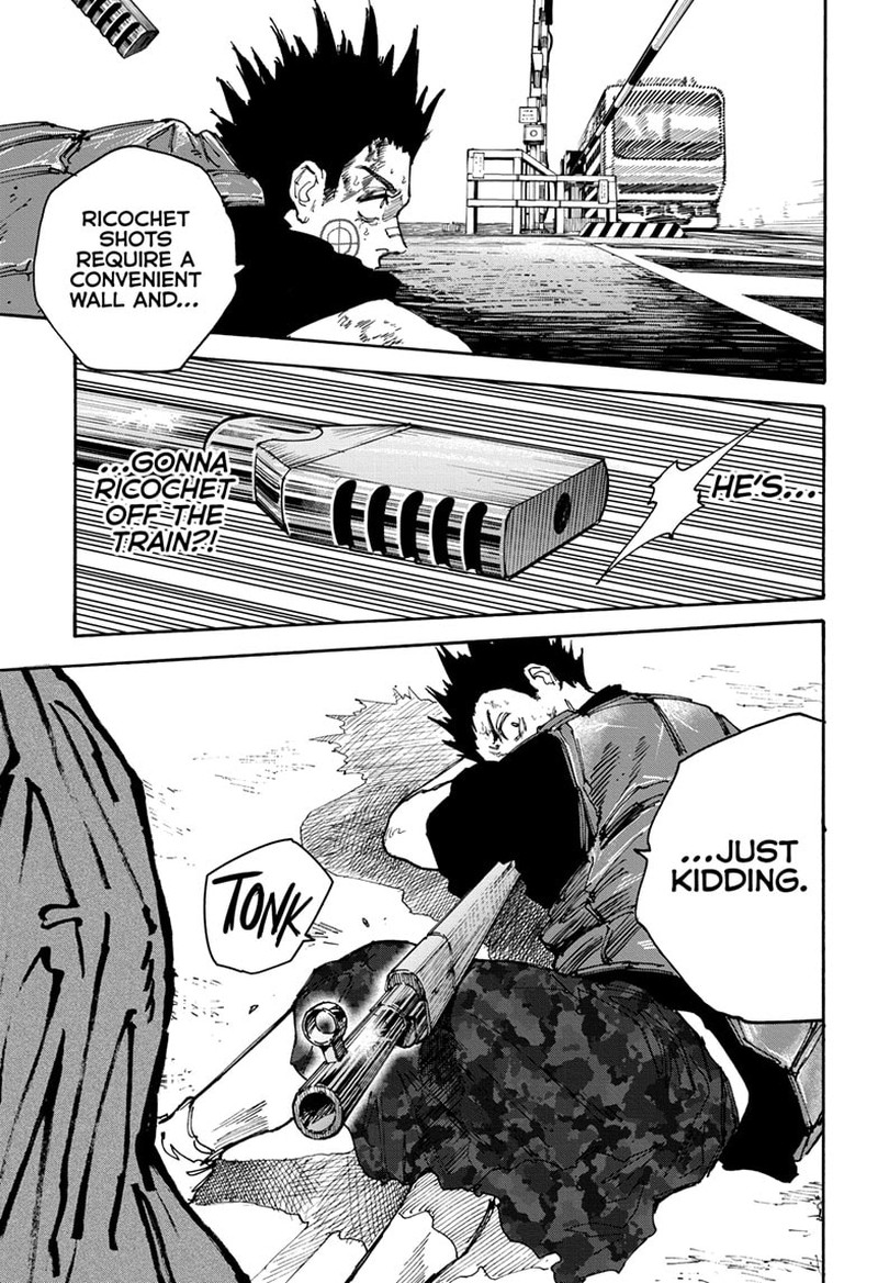 Sakamoto Days Manga Chapter 138 page 15 - Delivery