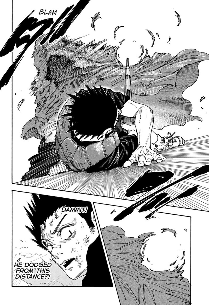 Sakamoto Days Manga Chapter 138 page 16 - Delivery