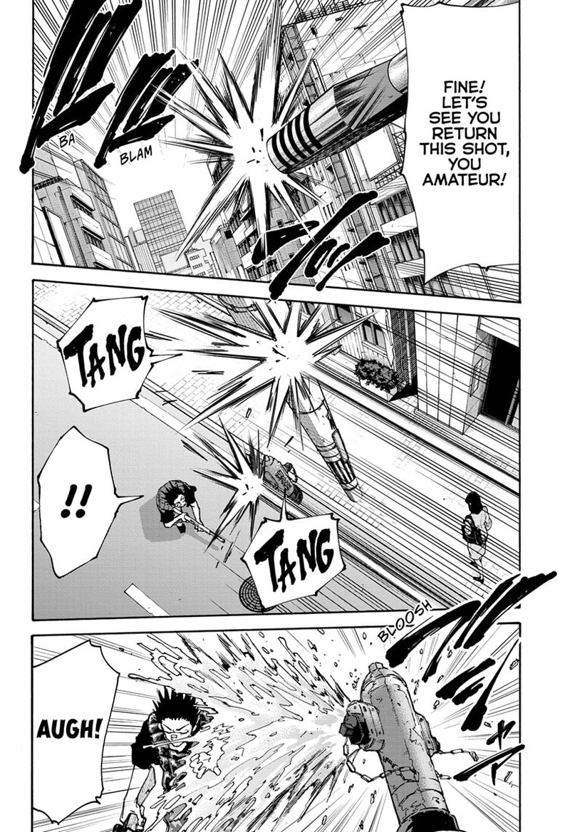 Sakamoto Days Manga Chapter 138 page 2 - Delivery