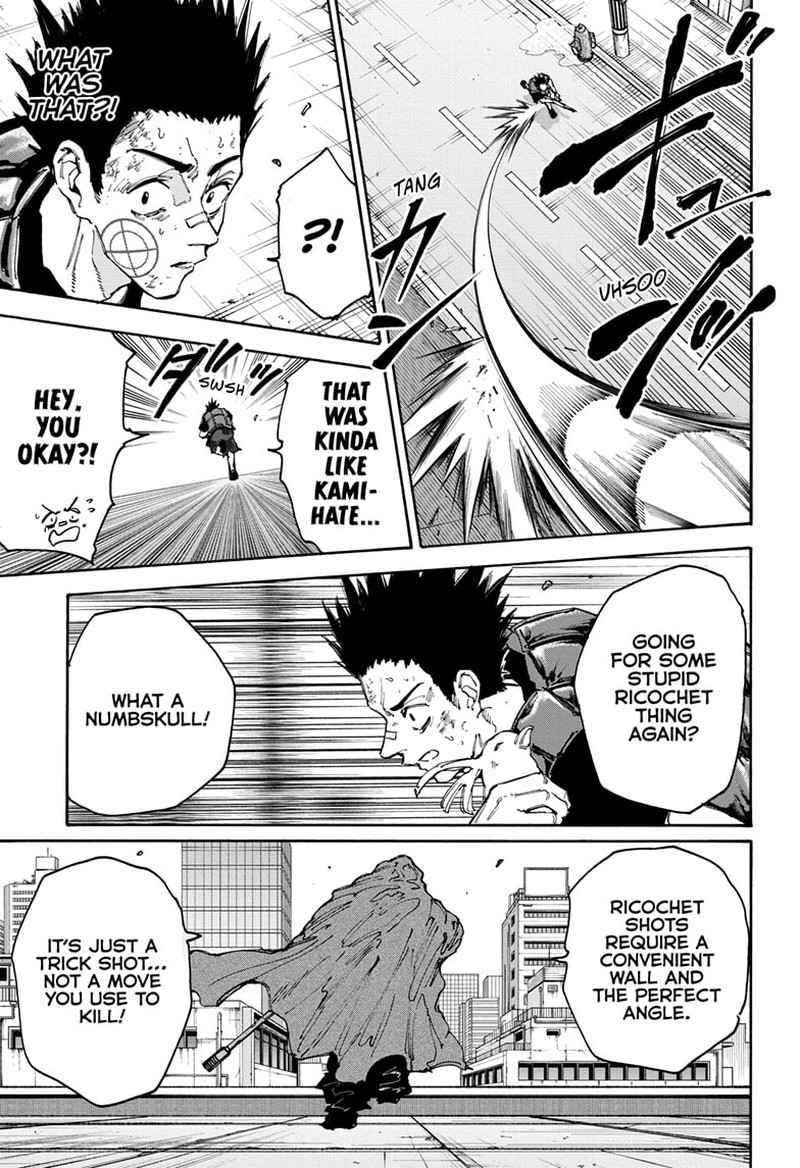 Sakamoto Days Manga Chapter 138 page 5 - Delivery