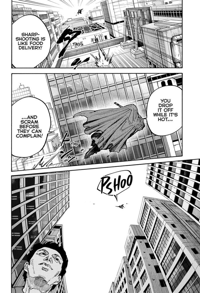 Sakamoto Days Manga Chapter 138 page 6 - Delivery