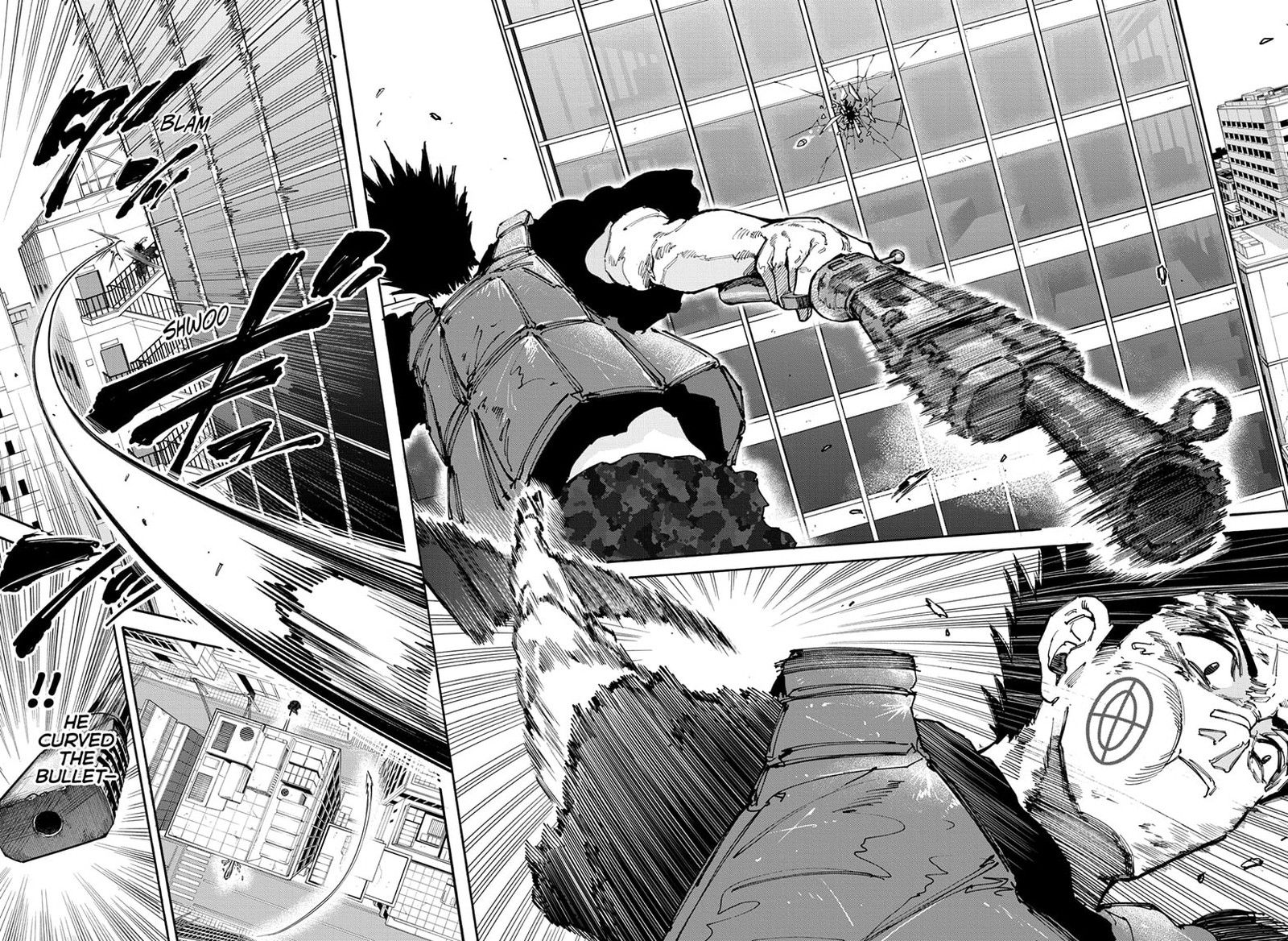 Sakamoto Days Manga Chapter 138 page 8 - Delivery