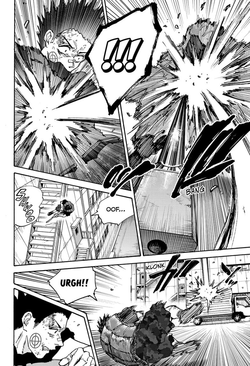 Sakamoto Days Manga Chapter 138 page 9 - Delivery