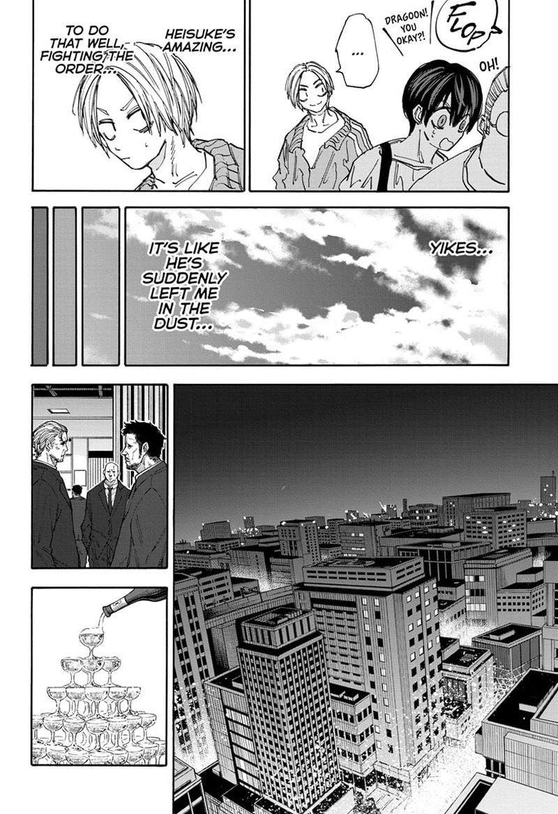 Sakamoto Days Manga Chapter 139 page 10 - Nothing Like It