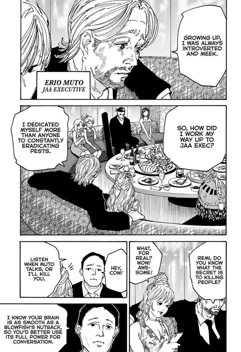 Sakamoto Days Manga Chapter 139 page 11 - Nothing Like It