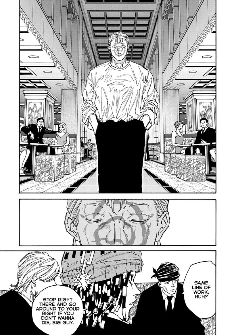 Sakamoto Days Manga Chapter 139 page 13 - Nothing Like It