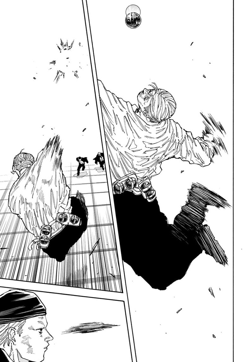 Sakamoto Days Manga Chapter 139 page 17 - Nothing Like It