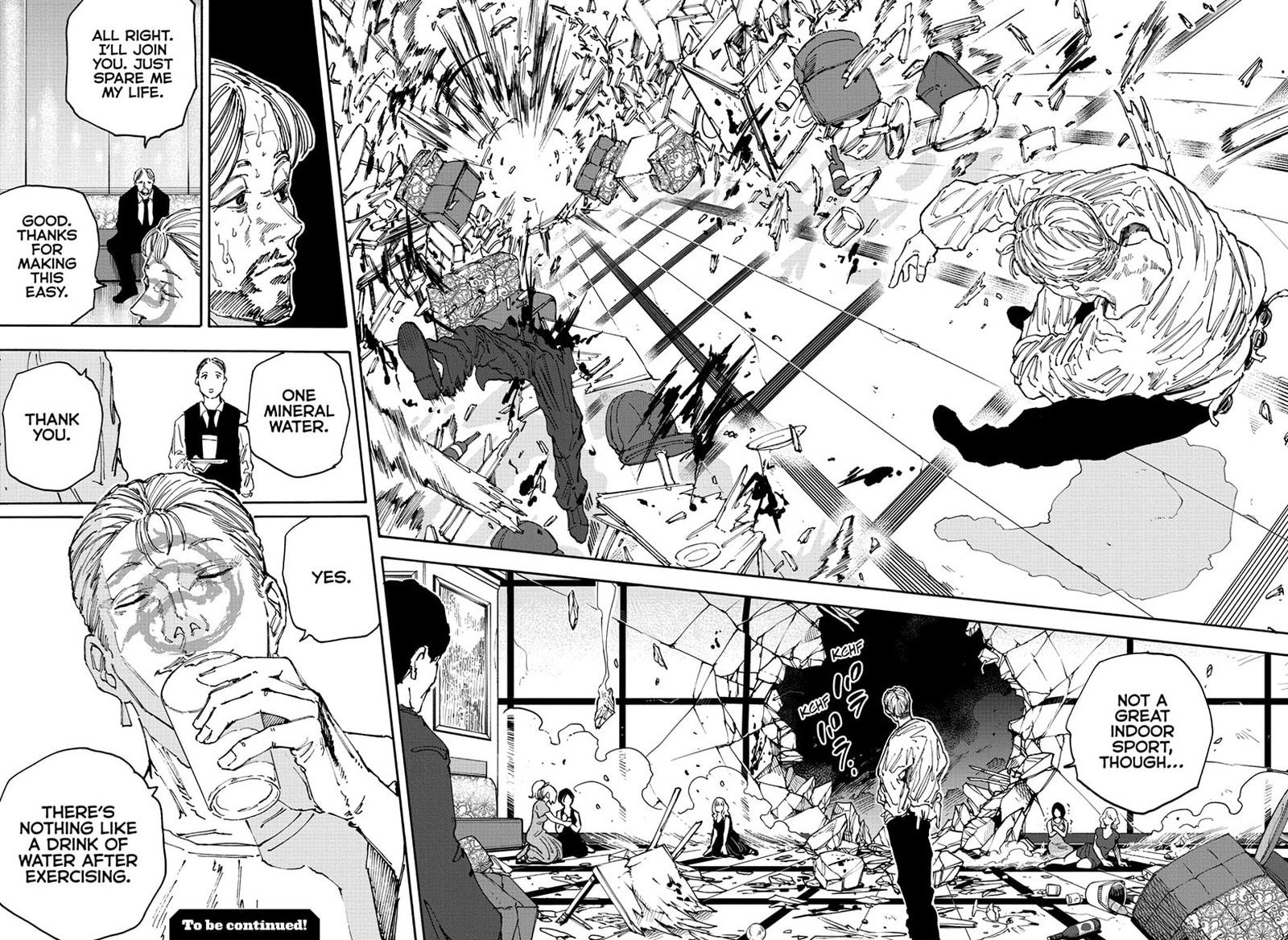 Sakamoto Days Manga Chapter 139 page 18 - Nothing Like It