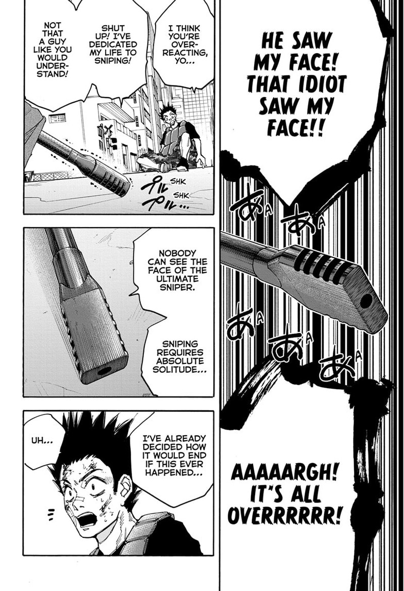 Sakamoto Days Manga Chapter 139 page 2 - Nothing Like It