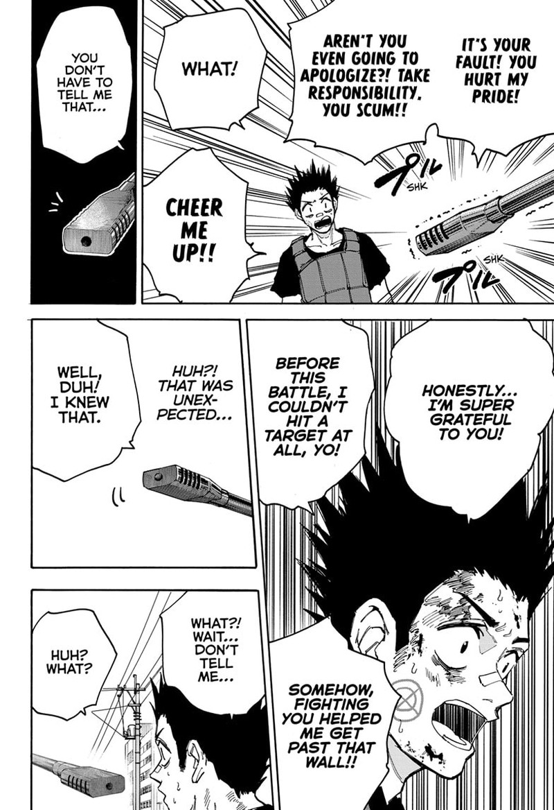 Sakamoto Days Manga Chapter 139 page 4 - Nothing Like It