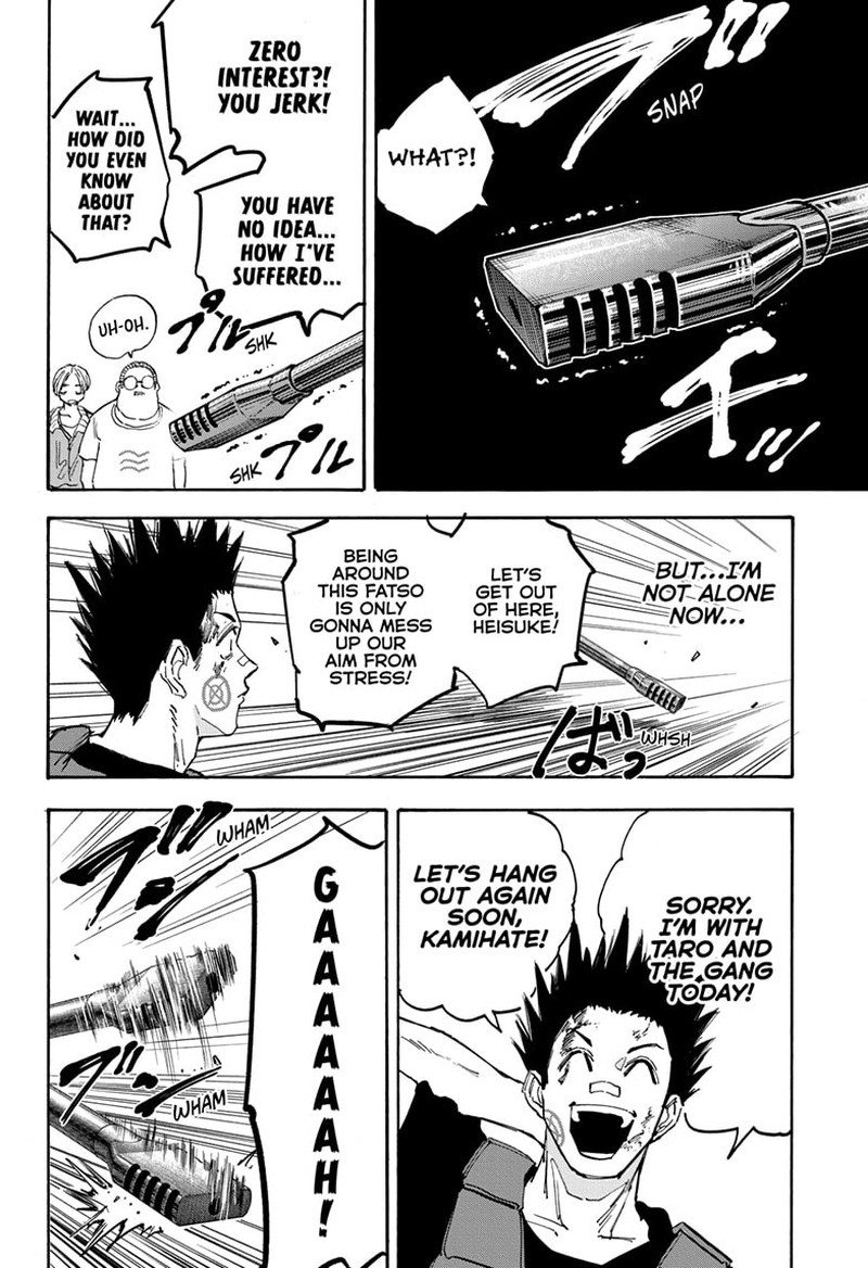 Sakamoto Days Manga Chapter 139 page 8 - Nothing Like It
