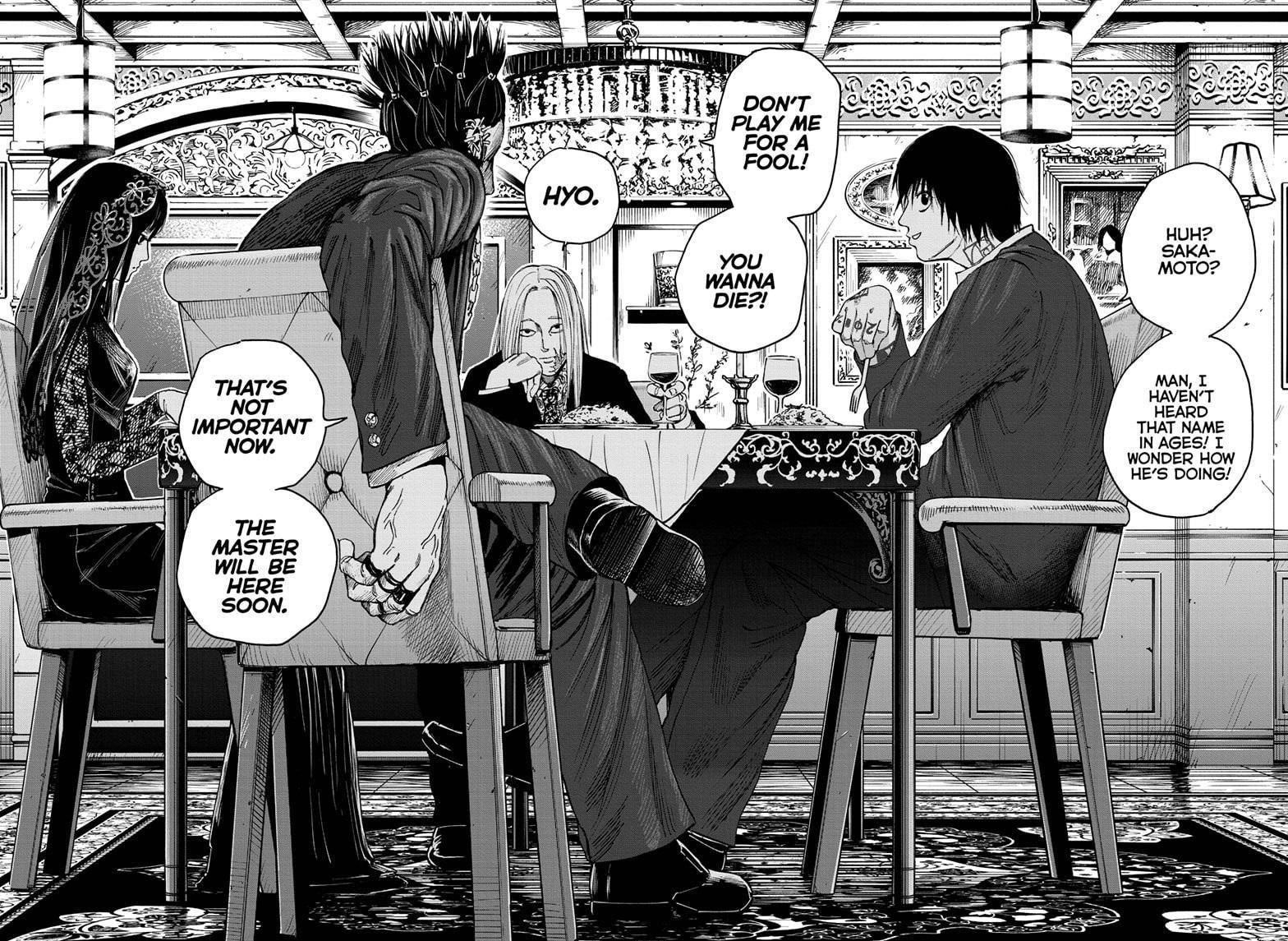 Sakamoto Days Manga Chapter 14 page 10 - Stealth Mission