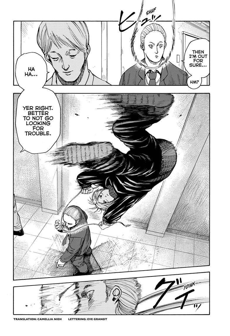 Sakamoto Days Manga Chapter 14 page 2 - Stealth Mission