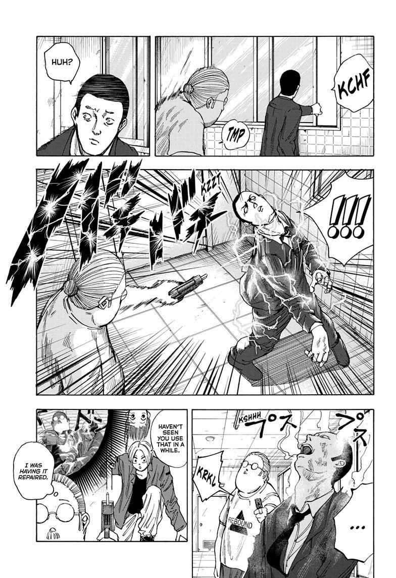 Sakamoto Days Manga Chapter 14 page 7 - Stealth Mission