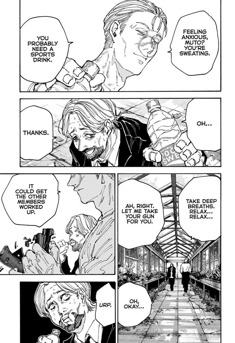 Sakamoto Days Manga Chapter 140 page 1 - Each One's Goal