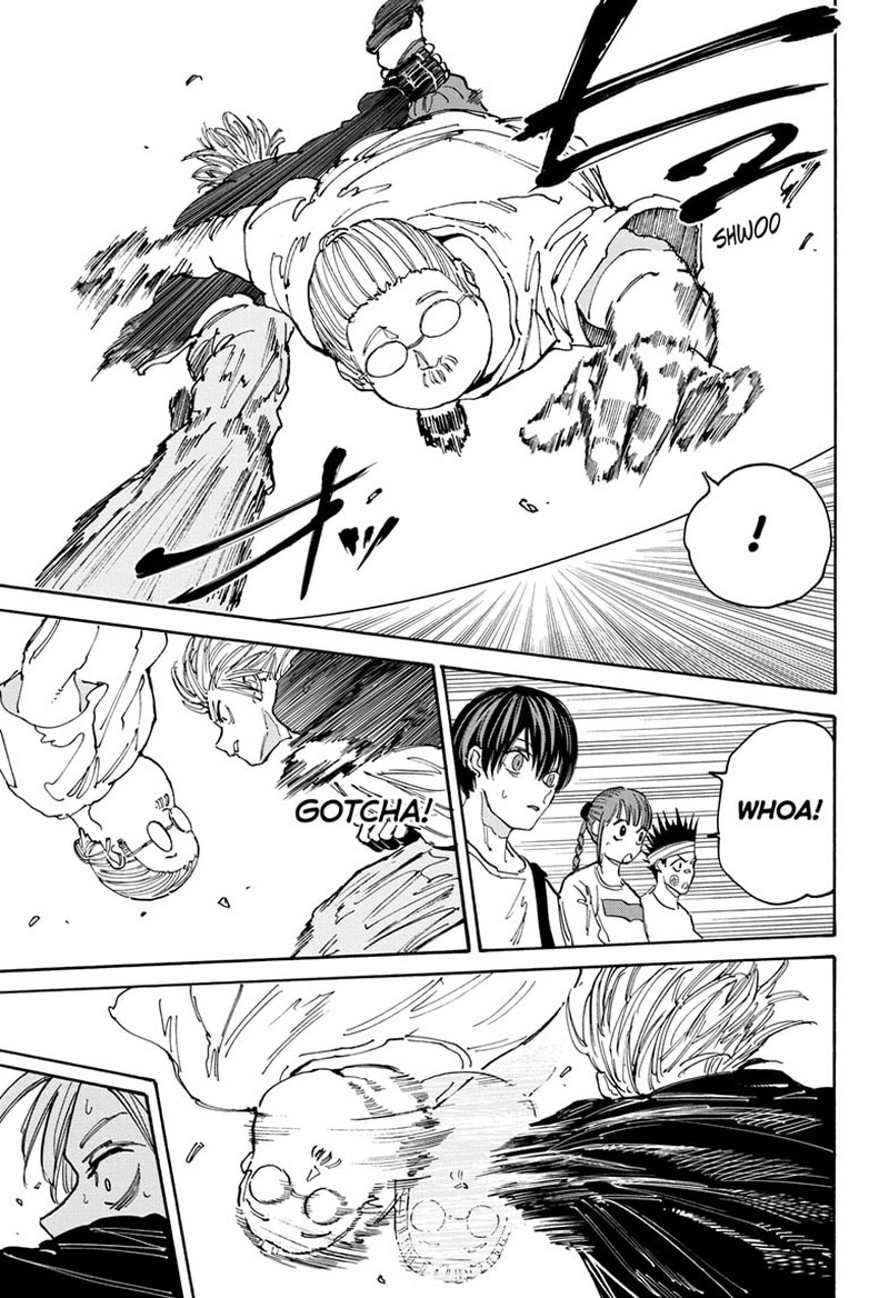 Sakamoto Days Manga Chapter 140 page 10 - Each One's Goal