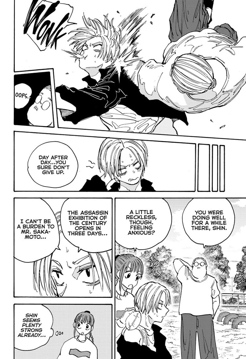 Sakamoto Days Manga Chapter 140 page 11 - Each One's Goal