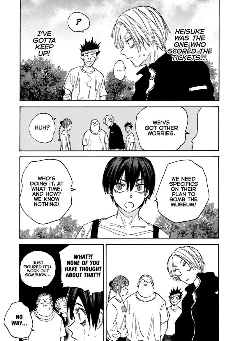 Sakamoto Days Manga Chapter 140 page 12 - Each One's Goal