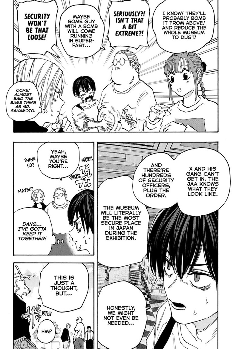 Sakamoto Days Manga Chapter 140 page 13 - Each One's Goal