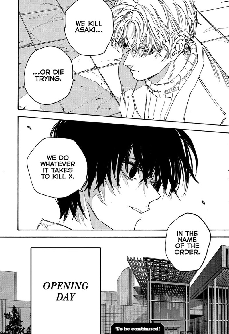 Sakamoto Days Manga Chapter 140 page 18 - Each One's Goal