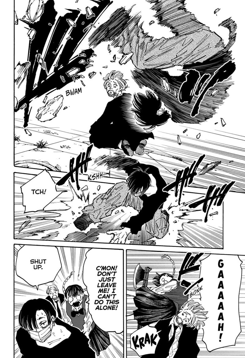 Sakamoto Days Manga Chapter 140 page 5 - Each One's Goal