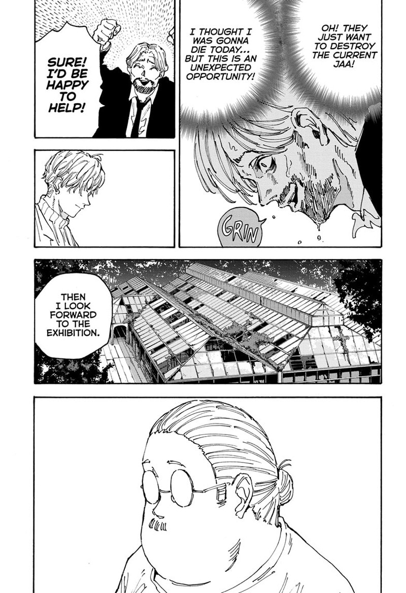 Sakamoto Days Manga Chapter 140 page 8 - Each One's Goal