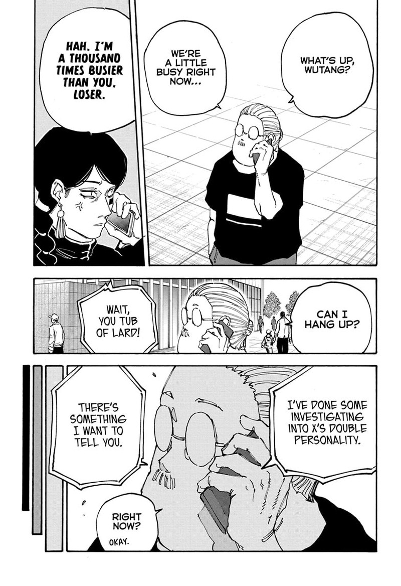 Sakamoto Days Manga Chapter 141 page 11 - Encounter