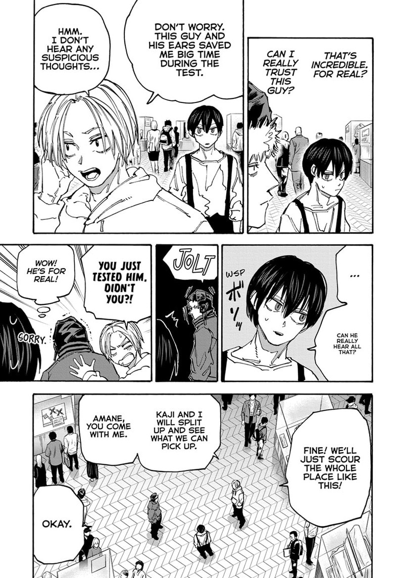 Sakamoto Days Manga Chapter 141 page 13 - Encounter