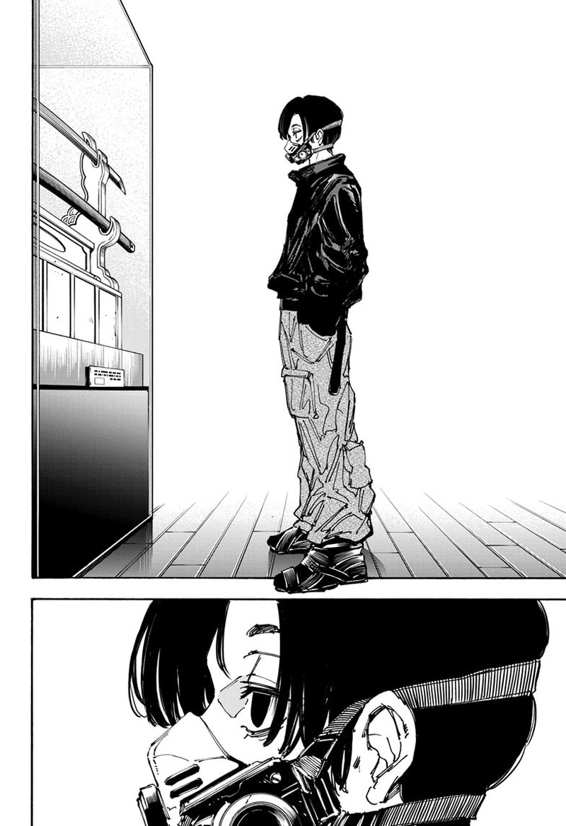 Sakamoto Days Manga Chapter 141 page 16 - Encounter