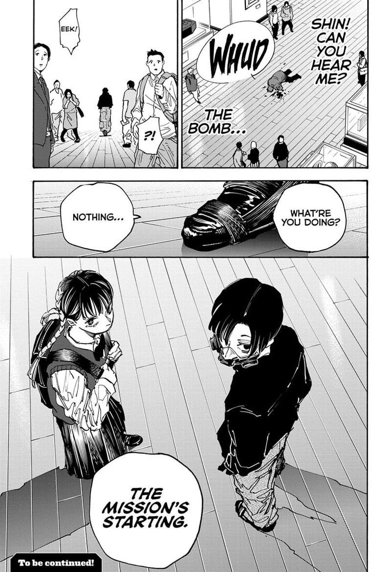 Sakamoto Days Manga Chapter 141 page 19 - Encounter