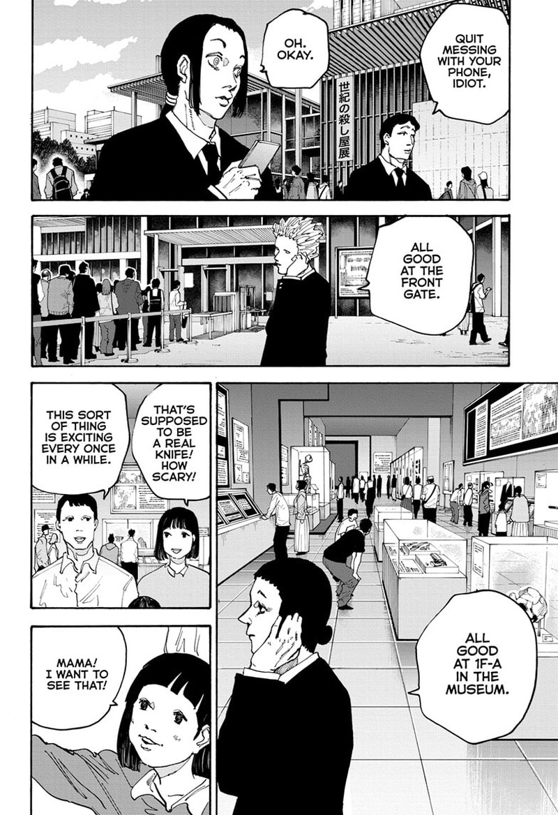Sakamoto Days Manga Chapter 141 page 4 - Encounter