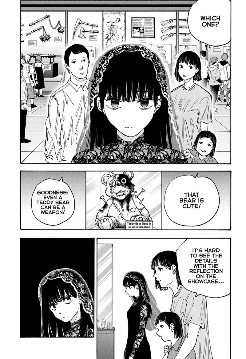 Sakamoto Days Manga Chapter 141 page 5 - Encounter