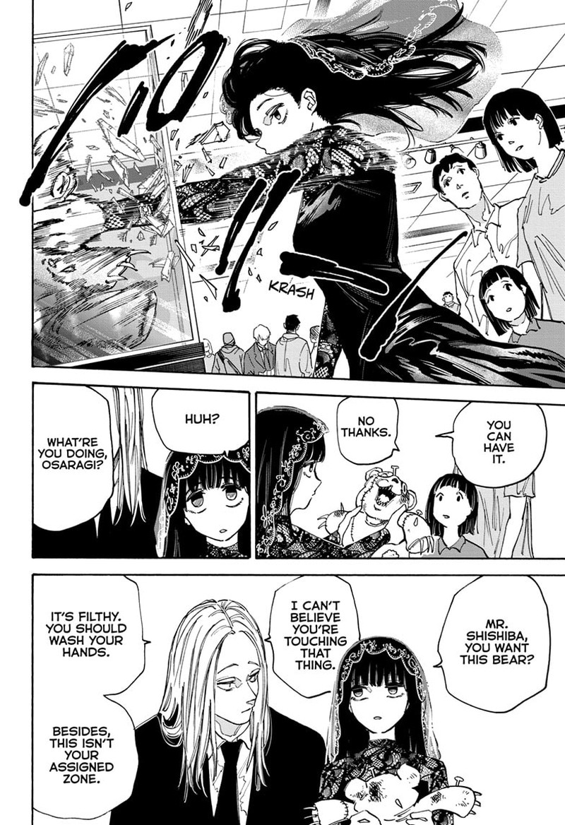 Sakamoto Days Manga Chapter 141 page 6 - Encounter