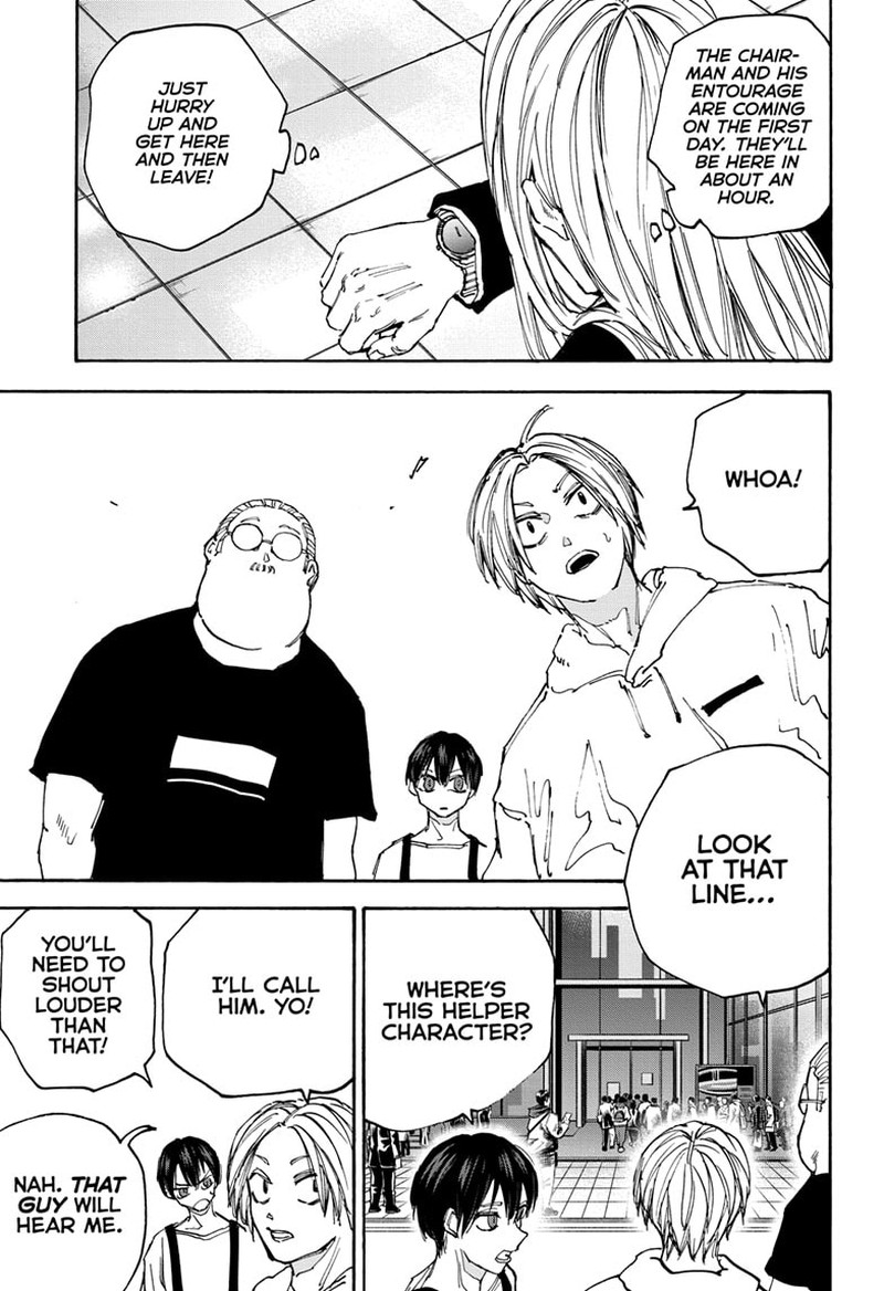 Sakamoto Days Manga Chapter 141 page 7 - Encounter