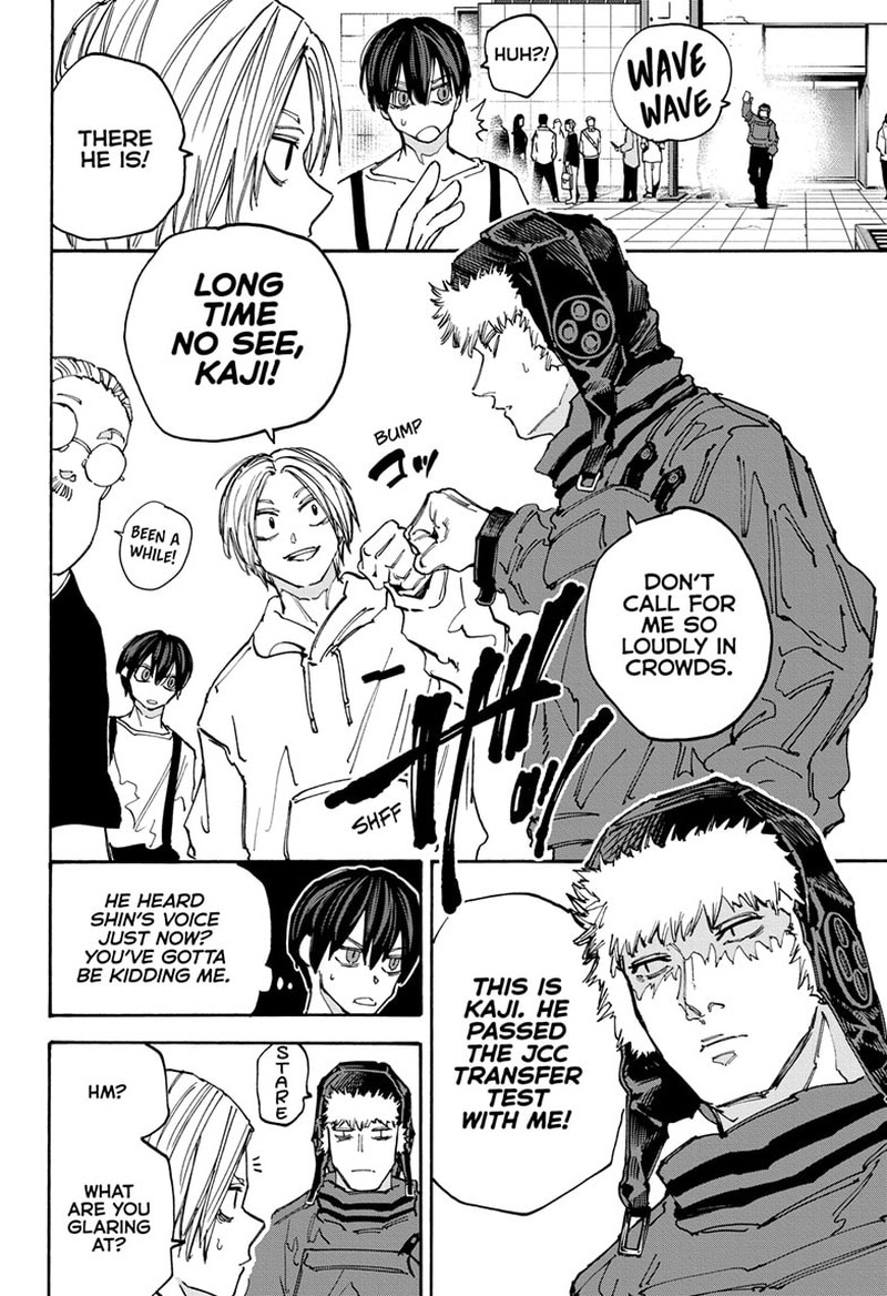 Sakamoto Days Manga Chapter 141 page 8 - Encounter