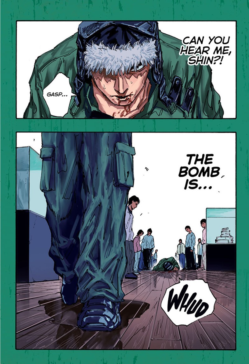 Sakamoto Days Manga Chapter 142 page 1 - X's Goal