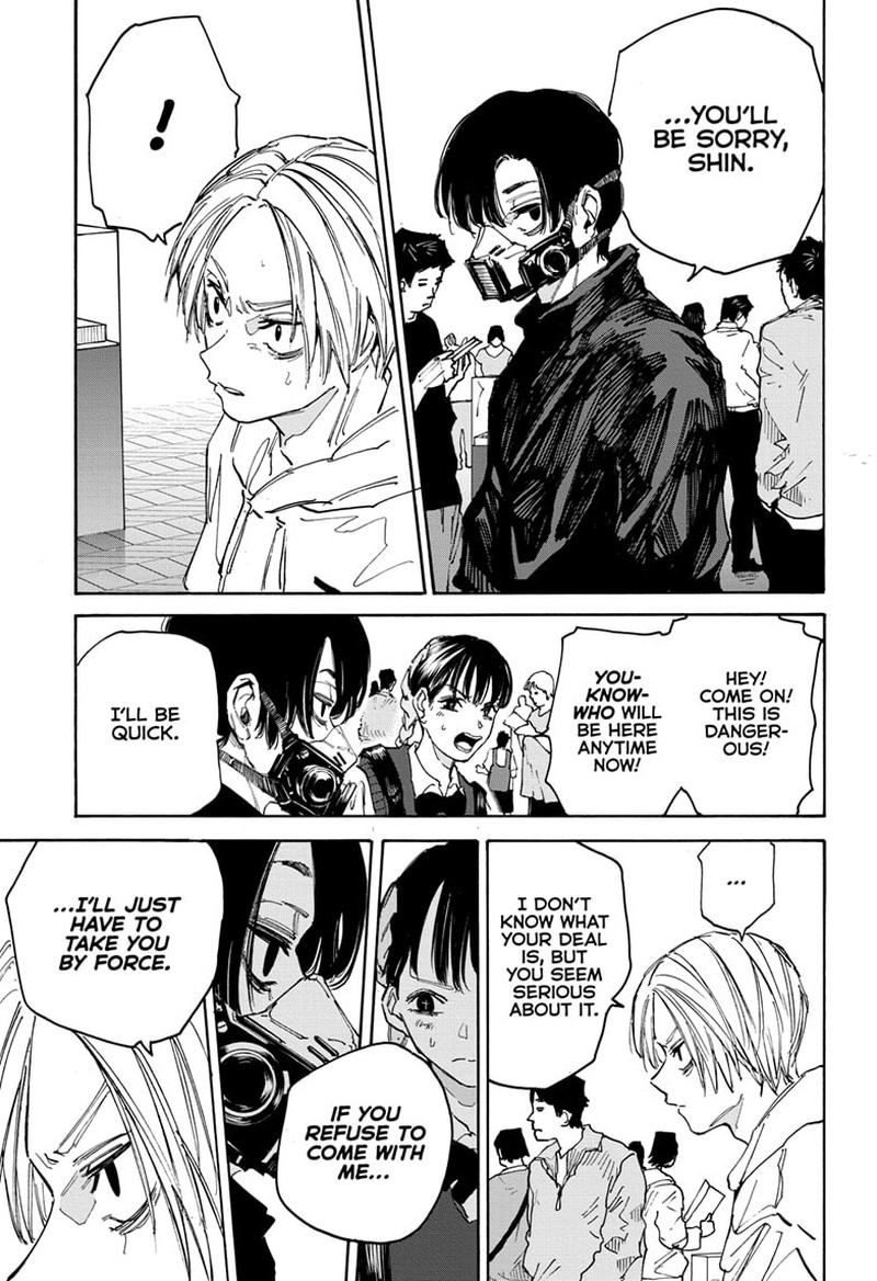 Sakamoto Days Manga Chapter 142 page 12 - X's Goal