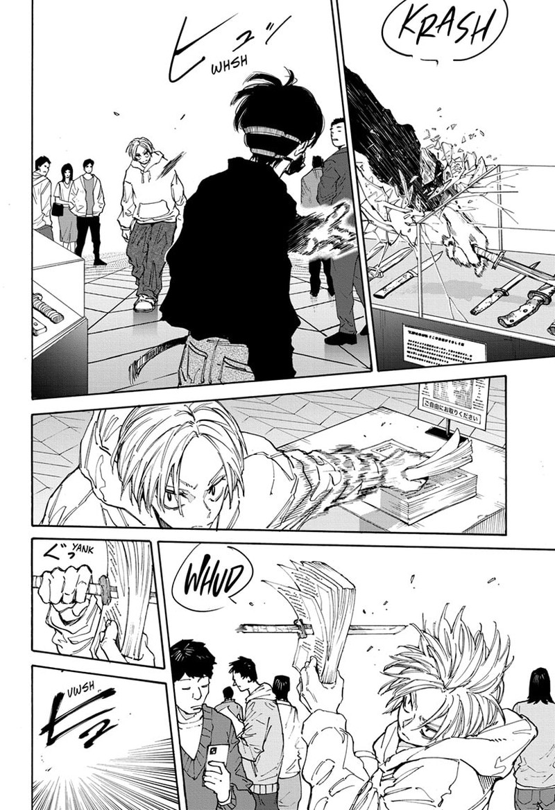 Sakamoto Days Manga Chapter 142 page 13 - X's Goal