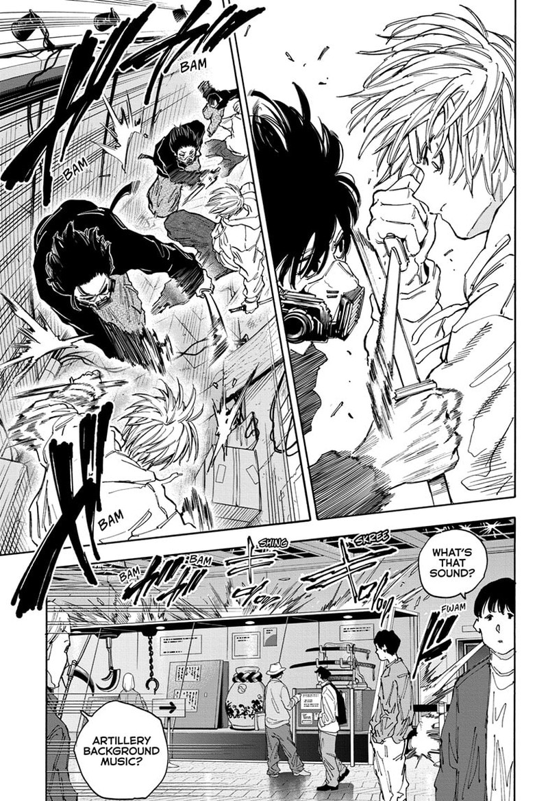 Sakamoto Days Manga Chapter 142 page 14 - X's Goal