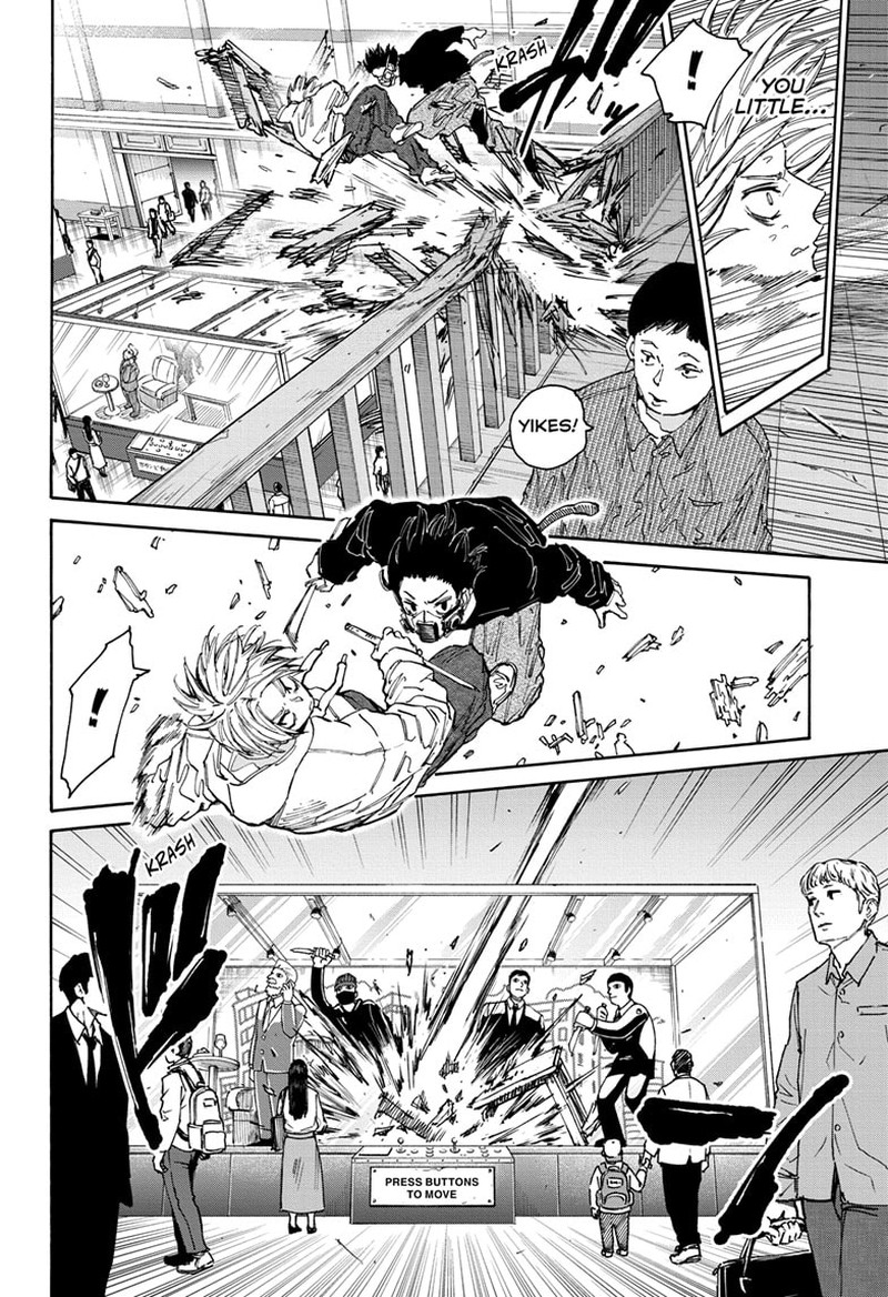 Sakamoto Days Manga Chapter 142 page 15 - X's Goal