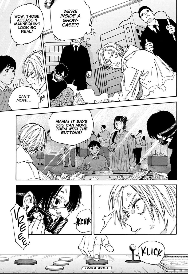 Sakamoto Days Manga Chapter 142 page 16 - X's Goal