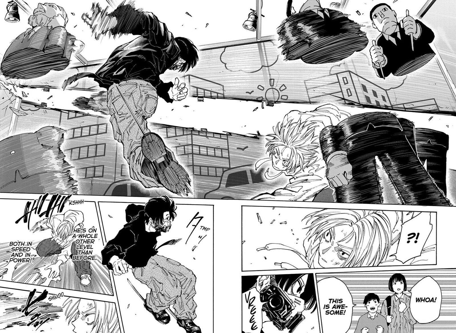 Sakamoto Days Manga Chapter 142 page 17 - X's Goal