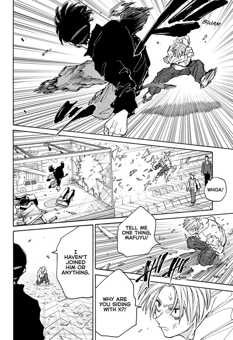 Sakamoto Days Manga Chapter 142 page 18 - X's Goal